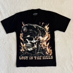Men’s Lost In The Hills T-Shirt, Lost Hills, Size Medium